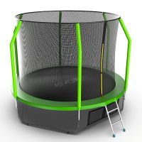 Батут EVO JUMP Cosmo 10ft (Green) с нижней сеткой